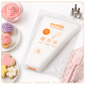 Imported Disposable Piping Bags 100 Pcs Pack