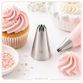 1M Stainless Steel Icing Nozzle