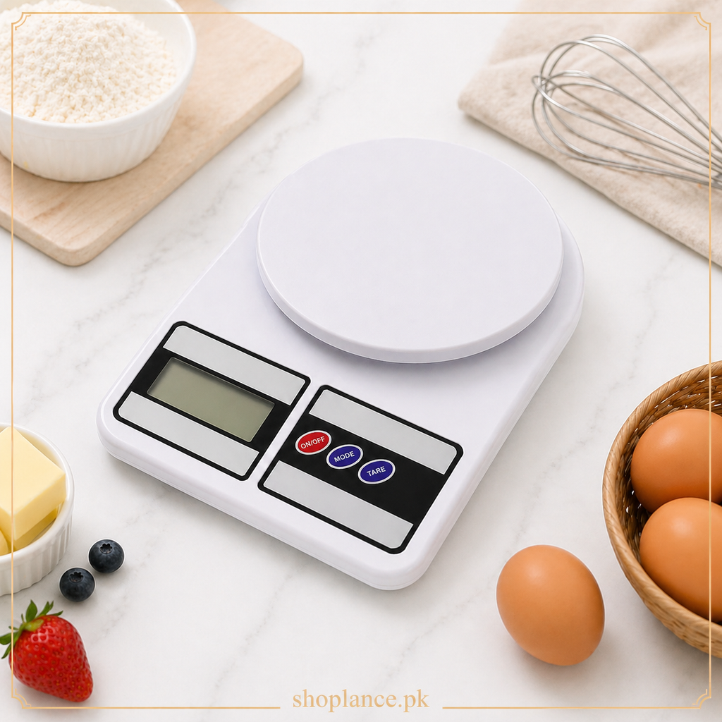 Digital Kitchen Weight Scale SF-400 – 1g to 10kg
